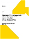 Image Manuale di diritto finanziario - Seconda edizione aggiornata e ampliata